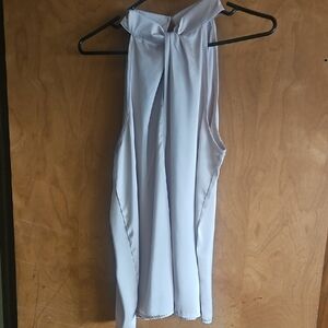 SHEIN White Sleeveless Blouse